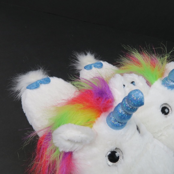 ASOS Nevada Sky Unicorn Slippers size Large New! - Picture 5 of 10
